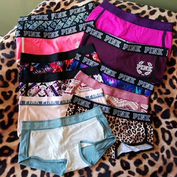PINK Victoria's Secret Other - Bundle of 11 Medium Boyshorts!